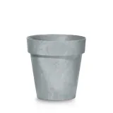 Kvetináč CUBE BETON 25cm ŠEDÝ